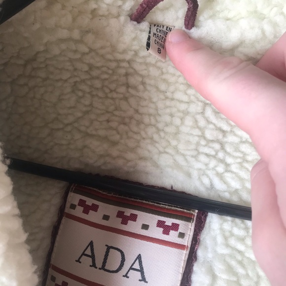 ADA fleeced elbow patched jacket - Picture 2 of 5